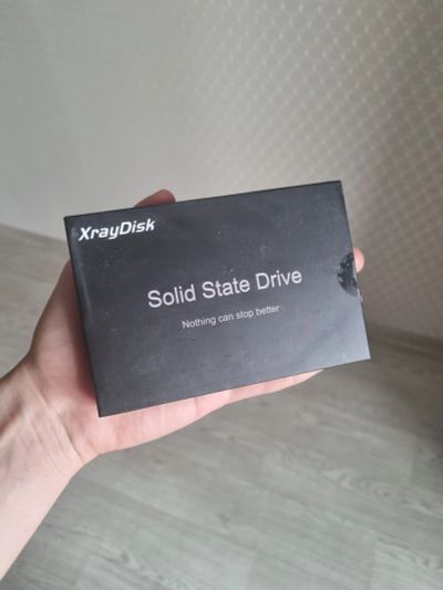 Лот: 19662994. Фото: 1. Абсолютно новый SSD XrayDisk 1... SSD-накопители