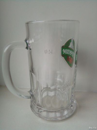 Лот: 17164867. Фото: 1. Бокалы 🥂 для пива 0.5 (2шт). Кружки, стаканы, бокалы