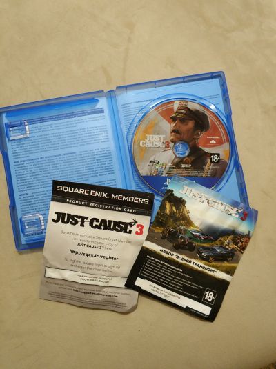 Лот: 15197903. Фото: 1. Just Cause 3 PS4 / Лицензионный... Игры для консолей