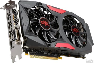 Лот: 13790021. Фото: 1. PowerColor RX 470 (4Gb, 256bit... Видеокарты
