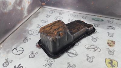 Лот: 23588256. Фото: 1. Поддон Nissan Wingroad QG15DE... Двигатель и элементы двигателя