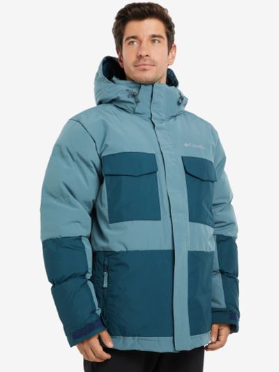 Лот: 24430331. Фото: 1. Пуховик мужской Columbia Marquam... Легкие куртки, толстовки