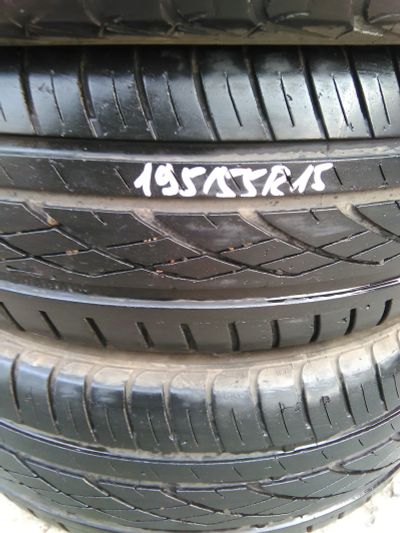Лот: 11846771. Фото: 1. 195/55 R15 Kama euro пара. Шины