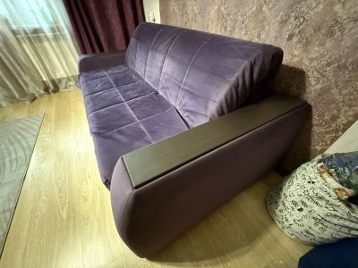 Лот: 25890429. Фото: 1. Диван Сансет Sunset 160 + Матрас... Диваны