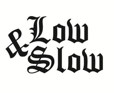 Лот: 4810110. Фото: 1. Low & Slow / наклейка на авто... Наклейки автомобильные
