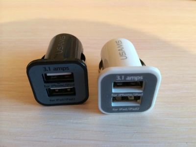 Лот: 3924831. Фото: 1. Зарядное устройство USAMS USB... Зарядные устройства, блоки питания, адаптеры сетевые для смартфонов