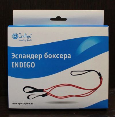 Лот: 6847916. Фото: 1. Эспандер боксёра Indigo. Мини-тренажеры, эспандеры