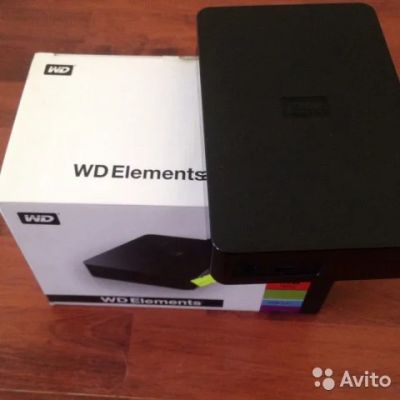 Лот: 5969293. Фото: 1. Внешний жесткий диск WD 1 Tb. Внешние жесткие диски