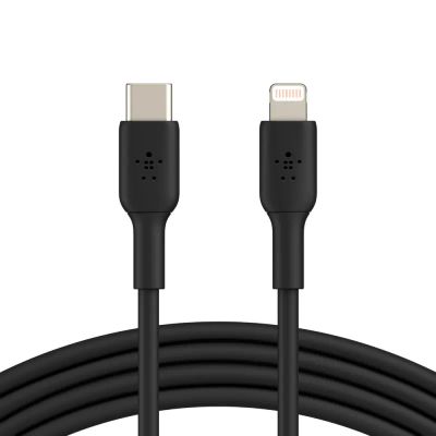 Лот: 22024713. Фото: 1. Кабель Belkin BoostCharge USB-C... Шлейфы, кабели, переходники