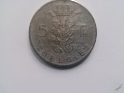 Лот: 5898578. Фото: 1. Бельгия 5 франков 1963. Европа