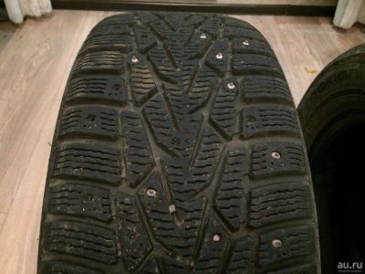 Лот: 8373863. Фото: 1. Две шины Nokian Hakkapeliitta... Шины