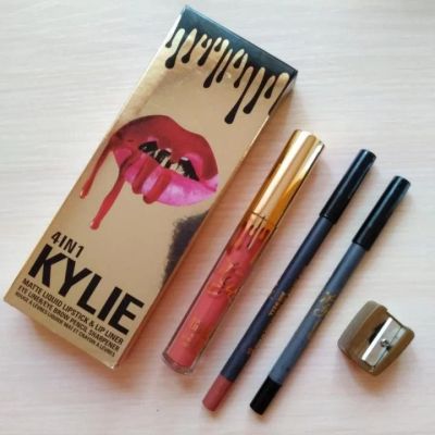 Лот: 16843279. Фото: 1. Набор Kylie 4 в 1. Макияж