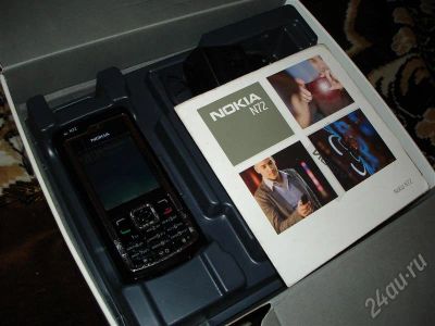 Лот: 246824. Фото: 1. Nokia N72. Кнопочные мобильные телефоны