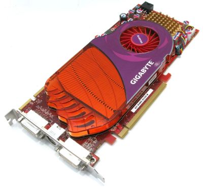 Лот: 9597118. Фото: 1. 512Mb PCI-E DDR3 Gigabyte GV-R485-512H-B... Видеокарты