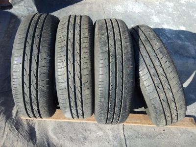 Лот: 15756717. Фото: 1. #437 175/60 R16 Dunlop Enasave... Шины