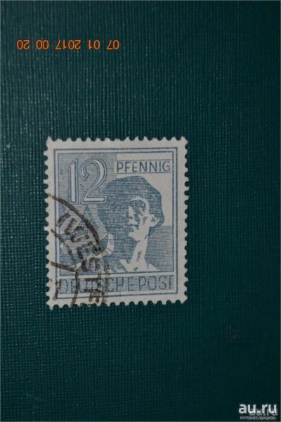 Лот: 8991998. Фото: 1. Оккупация Германии 1948г.. Марки