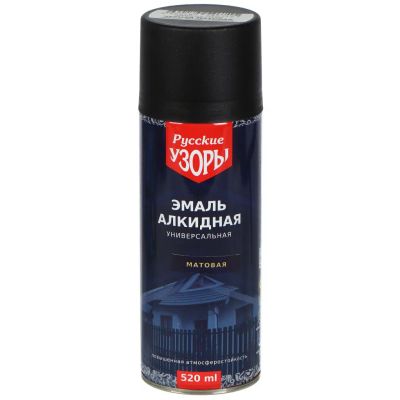 Лот: 24093092. Фото: 1. Эмаль аэрозольная, Русские узоры... Краски, лаки, растворитель