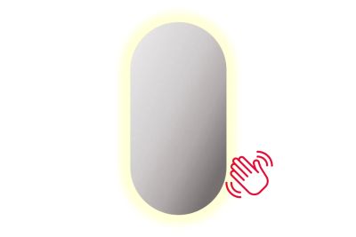 Лот: 24678921. Фото: 1. Зеркало с LED-подсветкой Hoff... Мебель для ванной комнаты