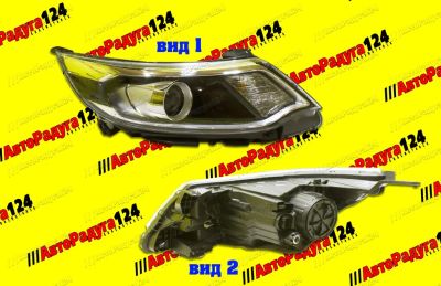Лот: 19686385. Фото: 1. Фара Kia Rio (2015-) правая с... Оптика и освещение