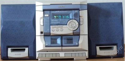 Лот: 955373. Фото: 1. Музыкальный центр AIWA. Музыкальные центры, магнитолы