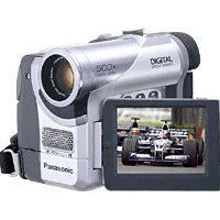 Лот: 4105910. Фото: 1. видеокамера Panasonic NV-GS5. Видеокамеры