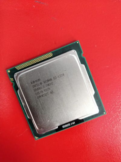 Лот: 17114546. Фото: 1. Процессор Intel Xeon E3-1230 4x3... Процессоры