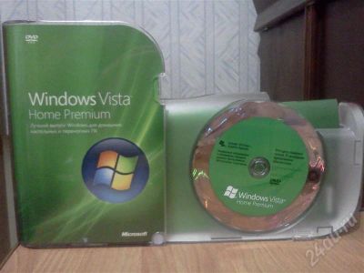 Лот: 619404. Фото: 1. Windows Vista Home Premium x86... Системные