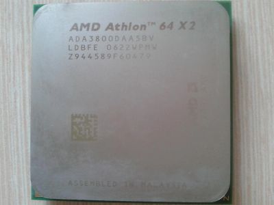 Лот: 3914540. Фото: 1. AMD Athlon 64 X2 3800+ (S939... Процессоры