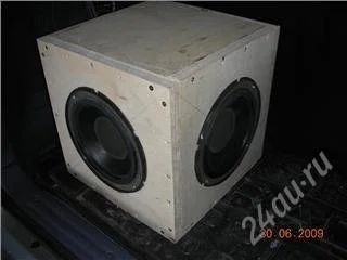 Лот: 87641. Фото: 1. сабвуфер. Сабвуферы