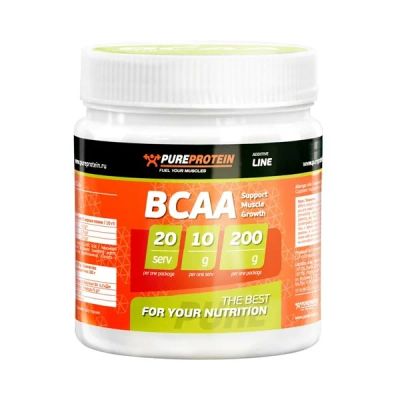 Лот: 5389683. Фото: 1. bcaa pure protein. Спортивное питание, витамины