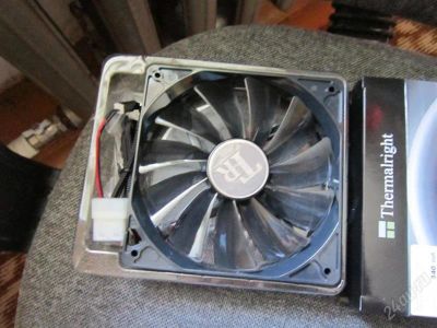 Лот: 2675694. Фото: 1. Thermalright X-Silent 140x140. Системы охлаждения