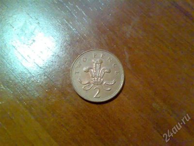Лот: 297154. Фото: 1. TWO PENCE. Другое (коллекционирование, моделизм)