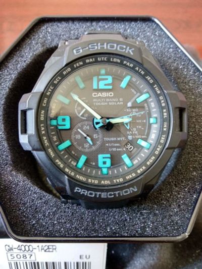 Лот: 11736486. Фото: 1. Часы наручные Casio GW-4000-1A2. Оригинальные наручные часы