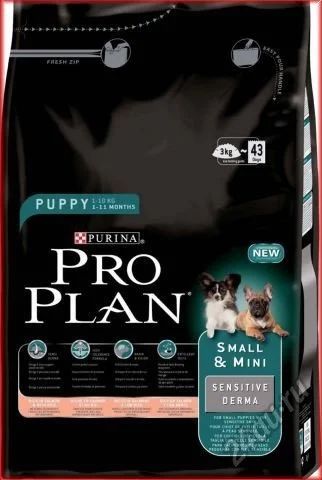 Лот: 5633329. Фото: 1. PRO PLAN Puppy Small & Mini... Корма