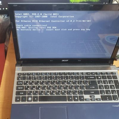 Лот: 25239779. Фото: 1. Ноутбук асер aspire 5830 series... Ноутбуки