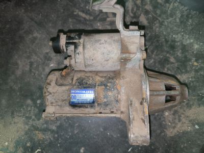 Лот: 25588975. Фото: 1. Стартер Honda dsde1 228000-5130... Двигатель и элементы двигателя