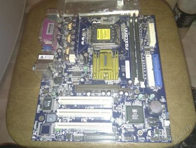 Лот: 1657328. Фото: 1. МБ Foxconn 661M05-MX-6LS. Материнские платы