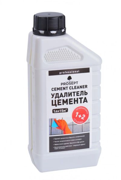 Лот: 11000755. Фото: 1. Prosept Cement cleaner. Удалитель... Другое (строительные материалы)