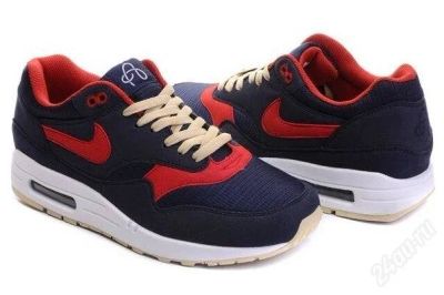 Лот: 2503101. Фото: 1. Кроссовки Nike Air Max 87 Blue... Кеды, кроссовки, слипоны