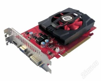 Лот: 1762012. Фото: 1. Gainward GeForce GT 240 512Mb... Видеокарты