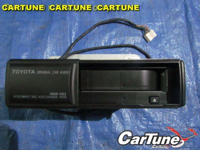 Лот: 8784609. Фото: 1. cd-чейнджер toyota JZX100 1JZGTE... Чейнджеры