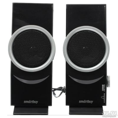 Лот: 12059546. Фото: 1. Колонки SmartBuy Rock, 2.0, USB. Акустические системы