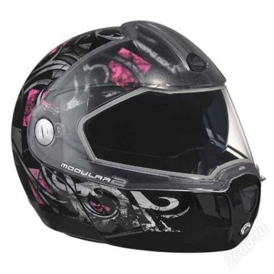 Лот: 2451269. Фото: 1. шлем женский ski-doo ladies' modular... Аксессуары