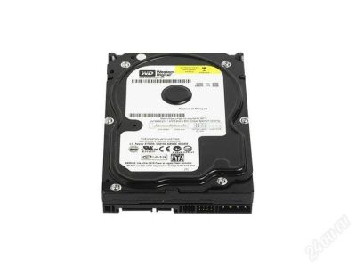 Лот: 1407463. Фото: 1. Western Digital 400gb 7200pm с... Жёсткие диски (HDD)