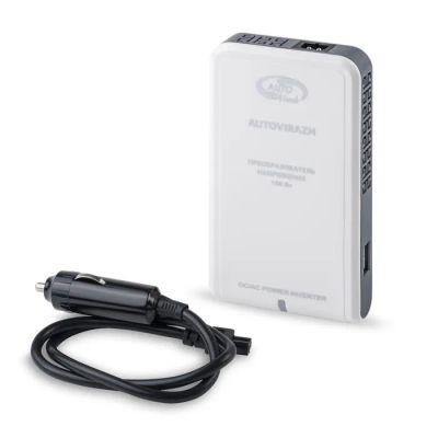 Лот: 25879748. Фото: 1. Преобразователь напряжения-инвертер... Электроприборы для автомобиля