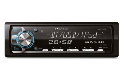 Лот: 7930775. Фото: 1. Pioneer MVH-X560BT - цифровой... Автомагнитолы
