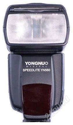 Лот: 1883115. Фото: 1. YongNuo YN-560 Speedlite for Sony. Вспышки, осветители, рассеиватели