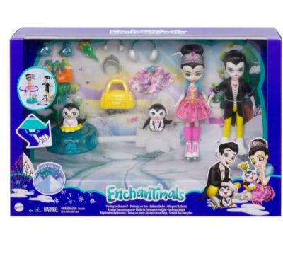 Лот: 17144693. Фото: 1. Набор Enchantimals. Игровые наборы