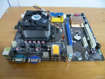 Лот: 17116726. Фото: 1. Материнская плата Asus M2N68-AM... Материнские платы