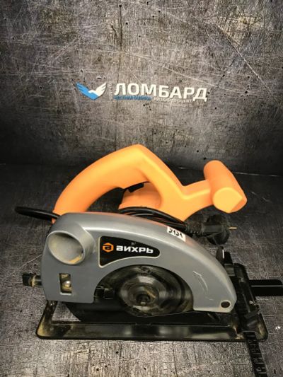 Лот: 16235773. Фото: 1. Пила дисковая Вихрь ДП-140/1100... Электроинструмент